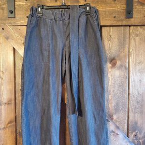 Garnish PDX One-of-a Kind Wide Leg Denim Pants